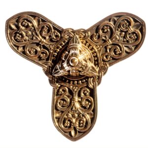 Viking trefoil brooch Br-97