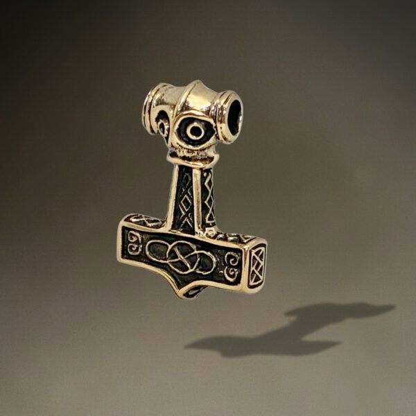 Thors hammer Pe-67 bronze - Image 2