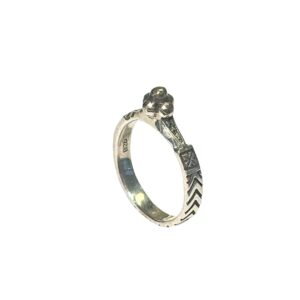 Medieval ring Ri-54 silver