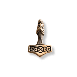 Thors hammer Pe-108 bronze