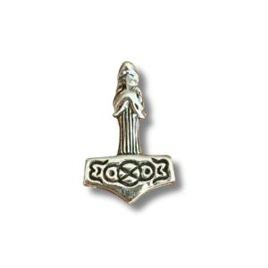 Thors hammer Pe-108 silver